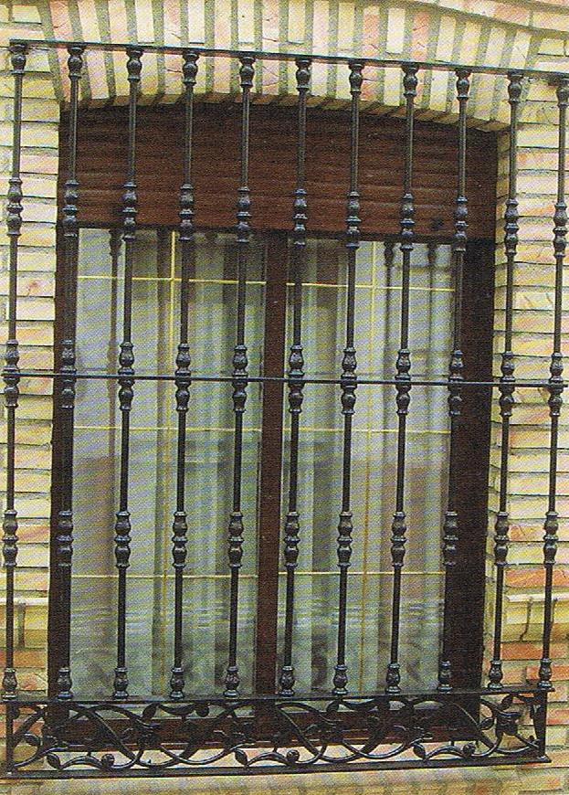 REJA DE SEGURIDAD REJA DE SEGURIDAD