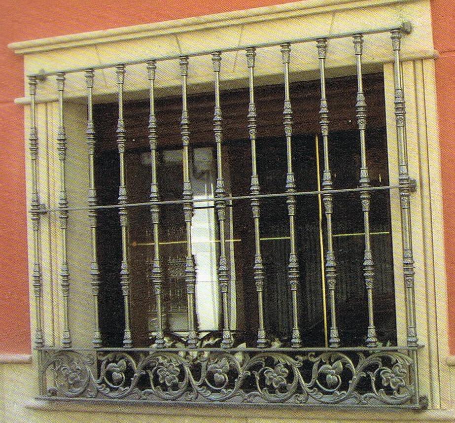 REJA DE SEGURIDAD REJA DE SEGURIDAD