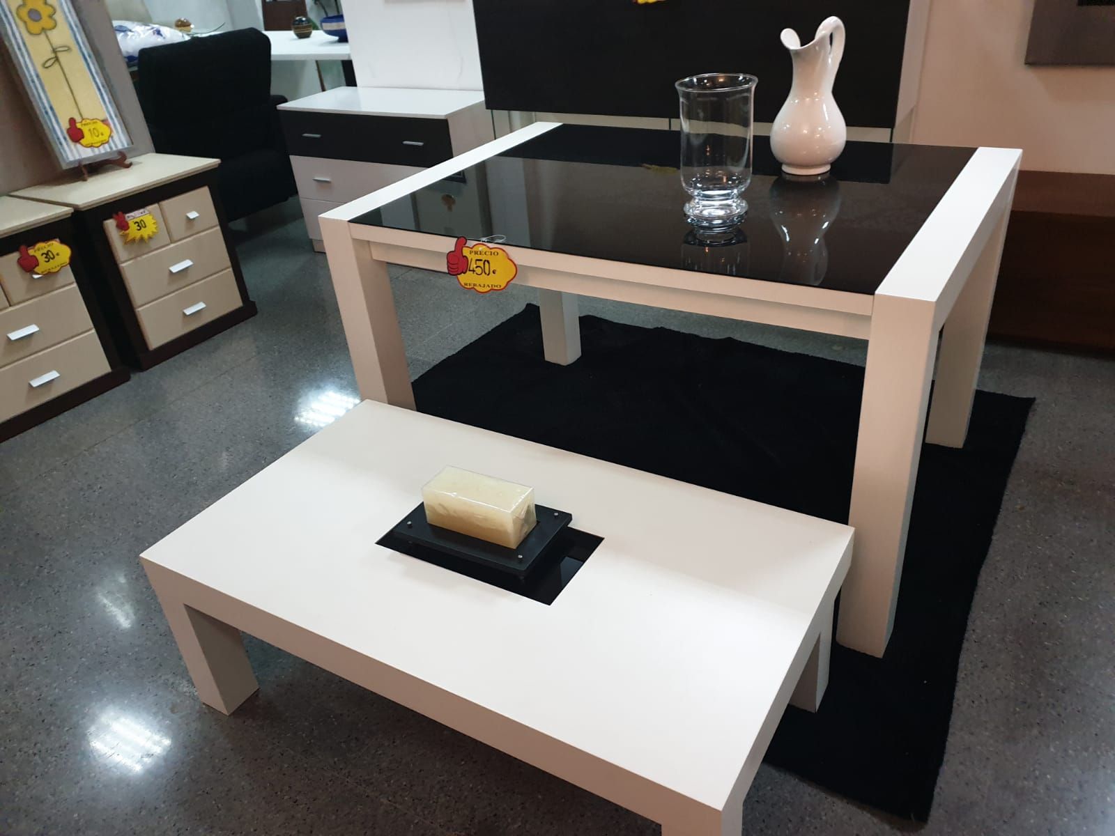 Mesas: Nuestros muebles de Muebles Aquilino Mesas: Nuestros muebles de Muebles Aquilino