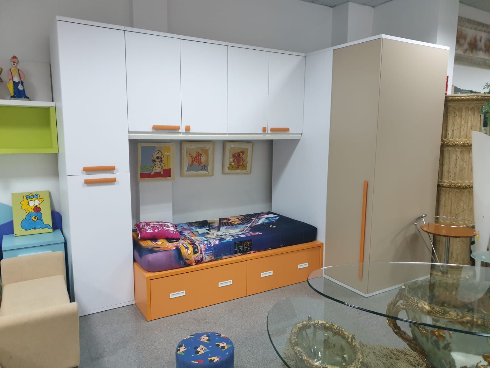 Dormitorios infantiles: Nuestros muebles de Muebles Aquilino Dormitorios infantiles: Nuestros muebles de Muebles Aquilino