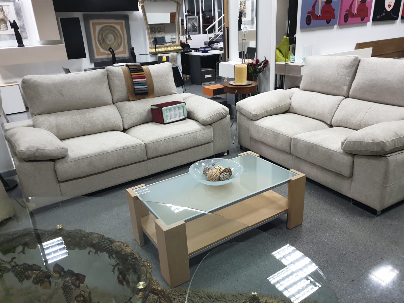 Sofás: Nuestros muebles de Muebles Aquilino Sofás: Nuestros muebles de Muebles Aquilino
