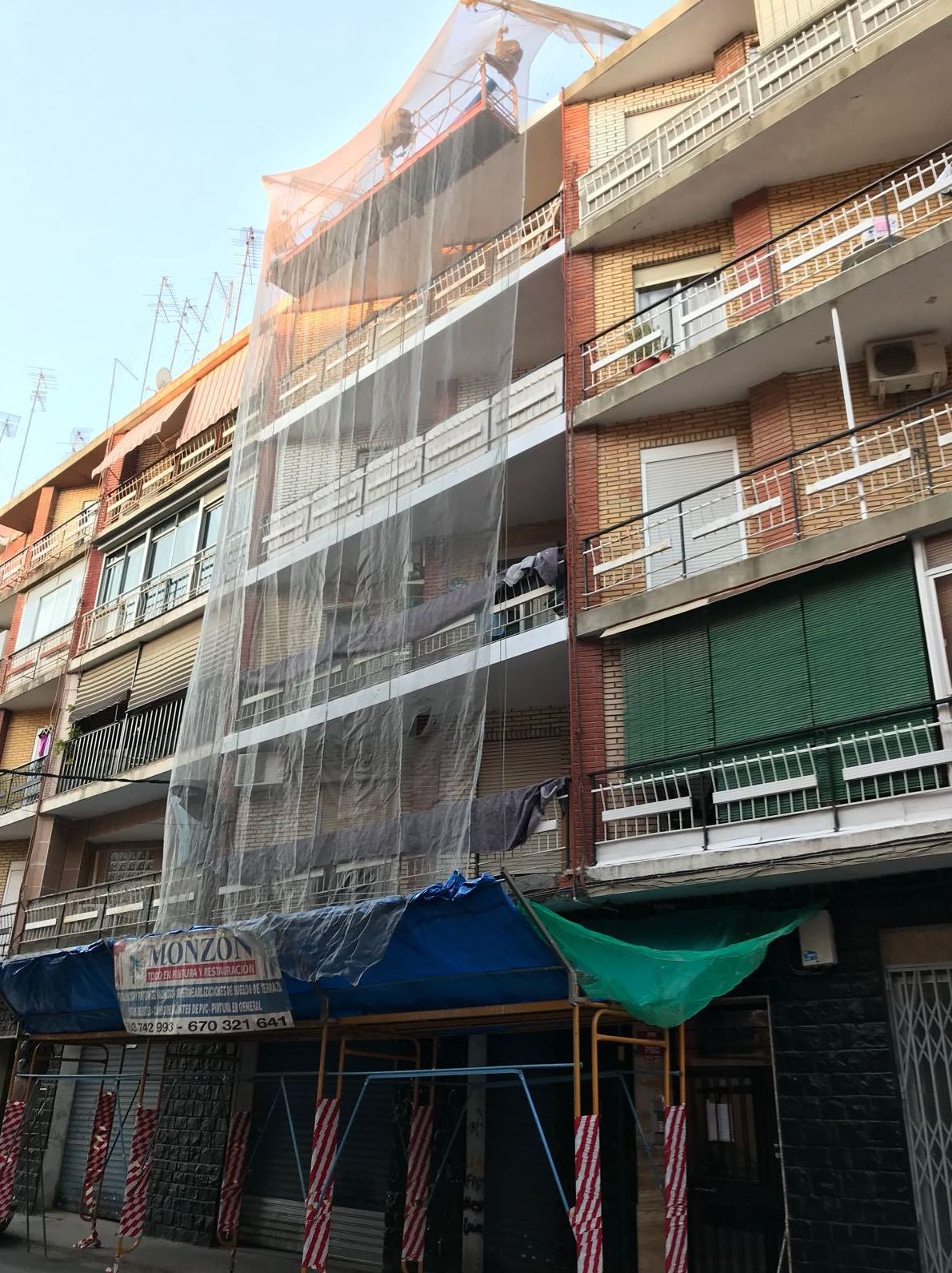 Pintura de fachadas en Xirivella Pintura de fachadas en Xirivella