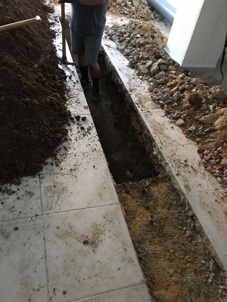 Canalizaciones de desagües generales de aguas fecales: Servicios de Fachadas Monzón Canalizaciones de desagües generales de aguas fecales: Servicios de Fachadas Monzón