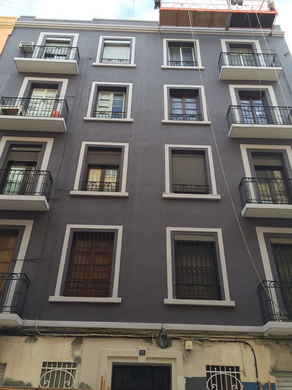 Restauración de fachadas en Valencia