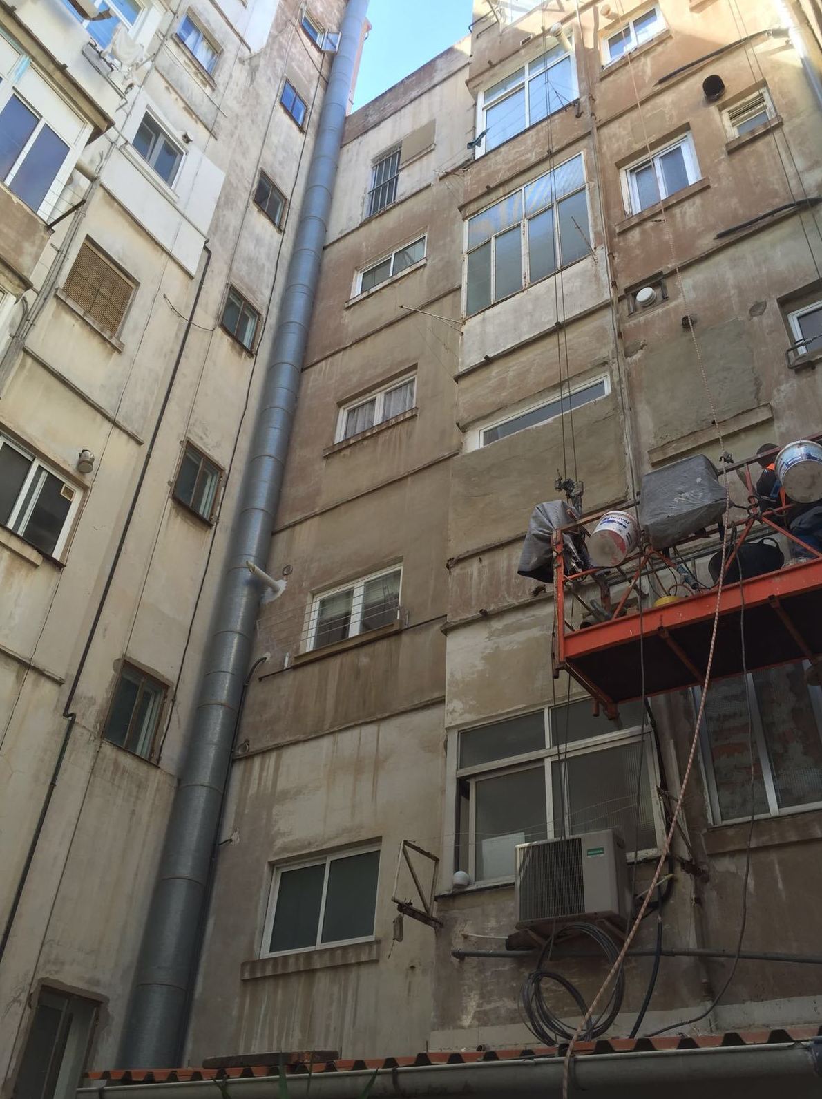Trabajos en altura Trabajos en altura