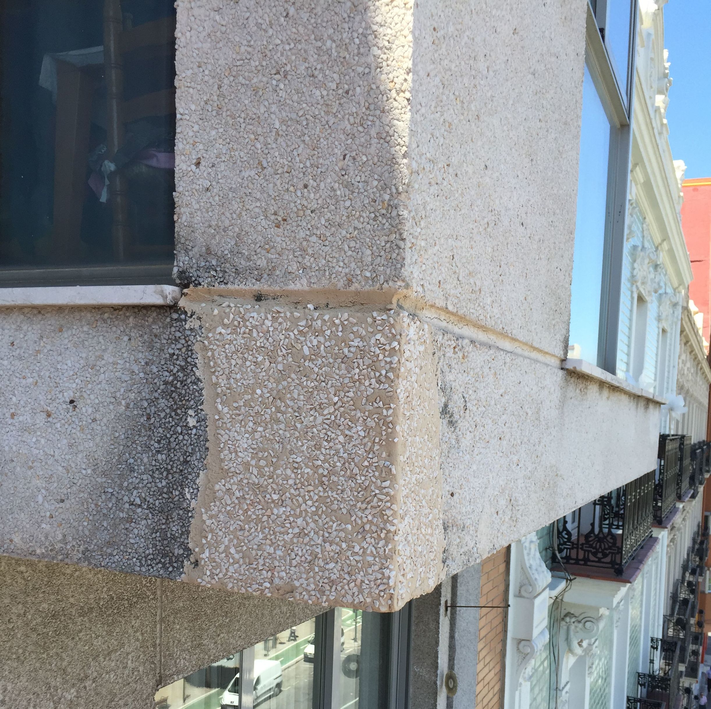 Reparación de fachadas en Valencia