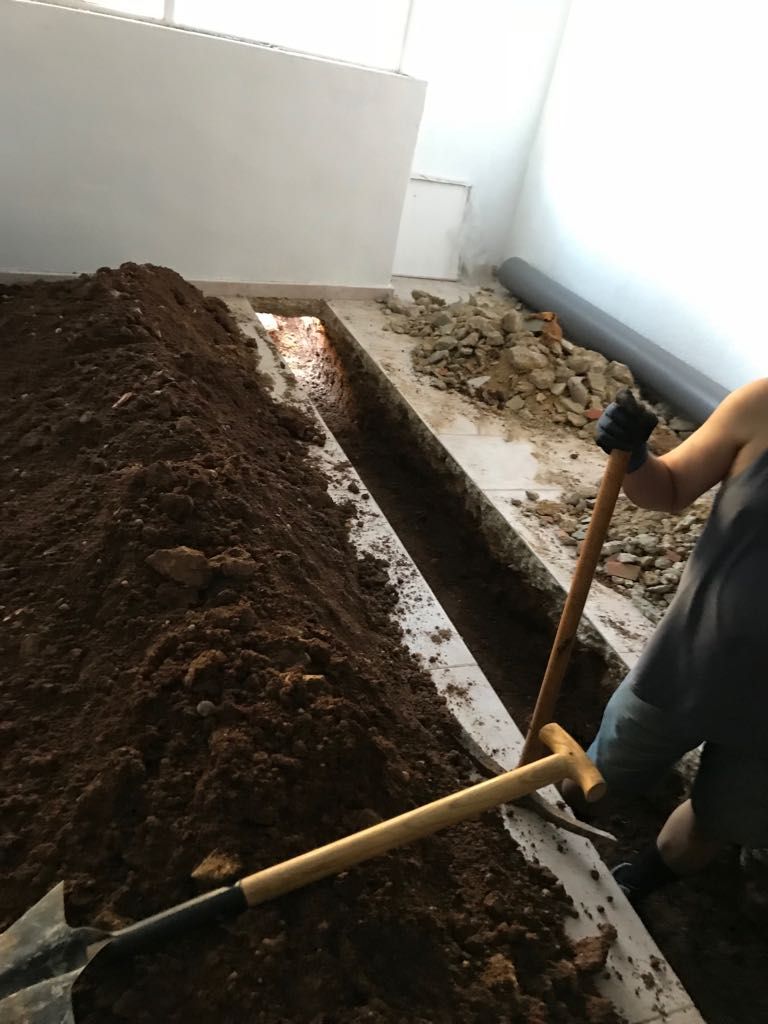 Canalizaciones de desagües generales de aguas fecales: Servicios de Fachadas Monzón Canalizaciones de desagües generales de aguas fecales: Servicios de Fachadas Monzón