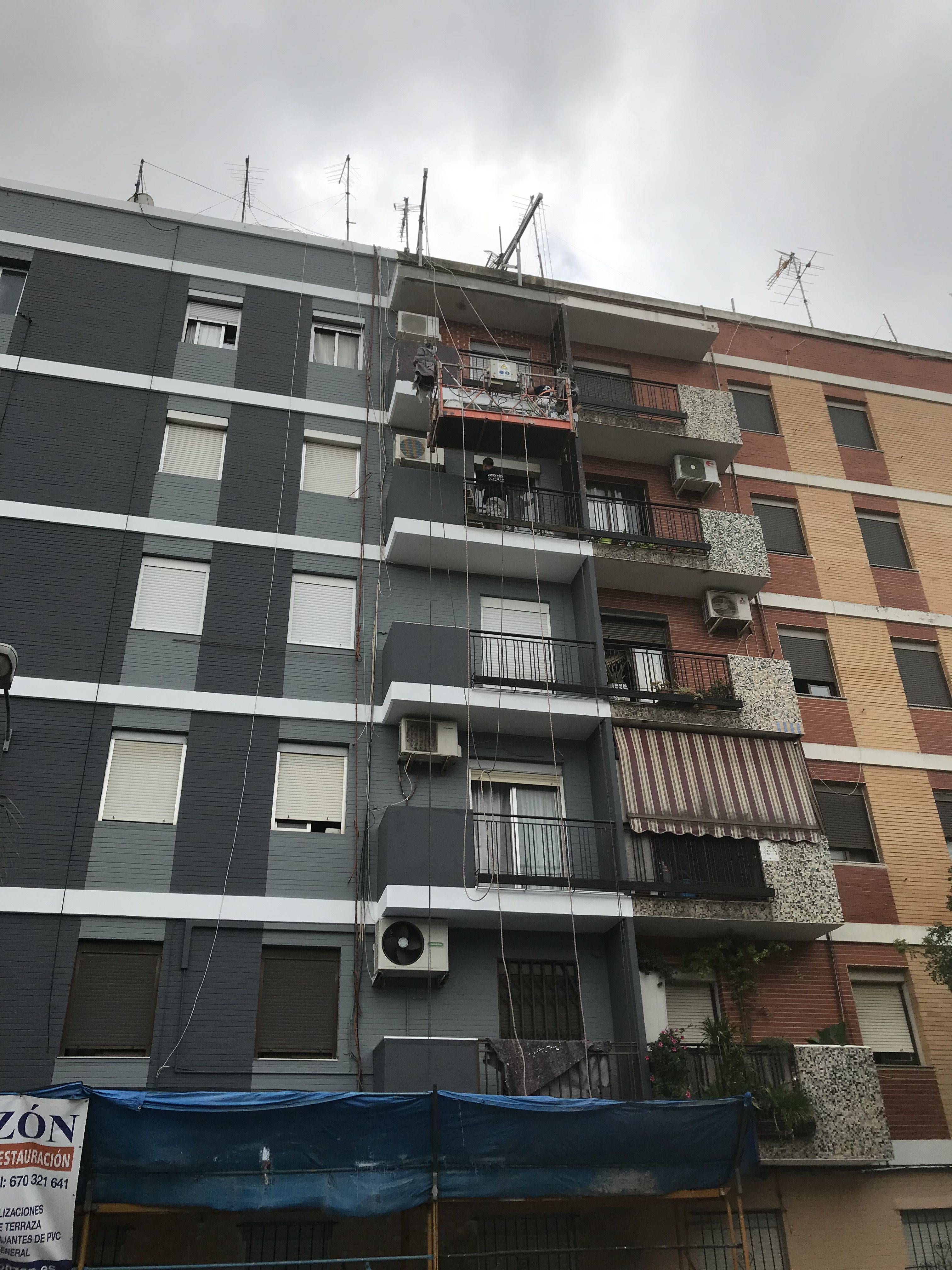 Reabilitacion integral e impermeabilización Reabilitacion integral e impermeabilización