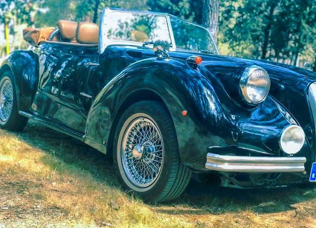 Alquiler De Coche Descapotable Para Boda Sin Conductor