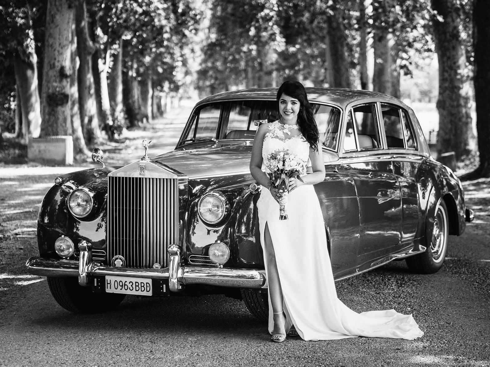 Roolls Royce Silver Cloud II 1960: Vehículos de Iberocab Bodas Roolls Royce Silver Cloud II 1960: Vehículos de Iberocab Bodas