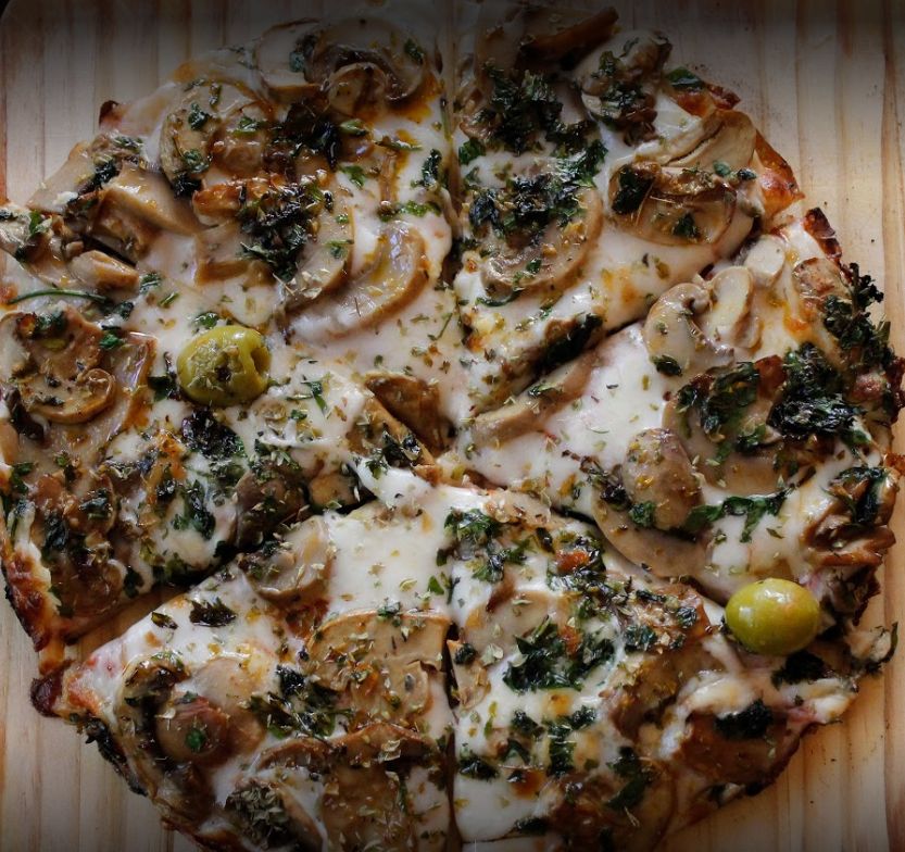 Pizzas: Carta de Mas-Mastropiero Pizzas: Carta de Mas-Mastropiero