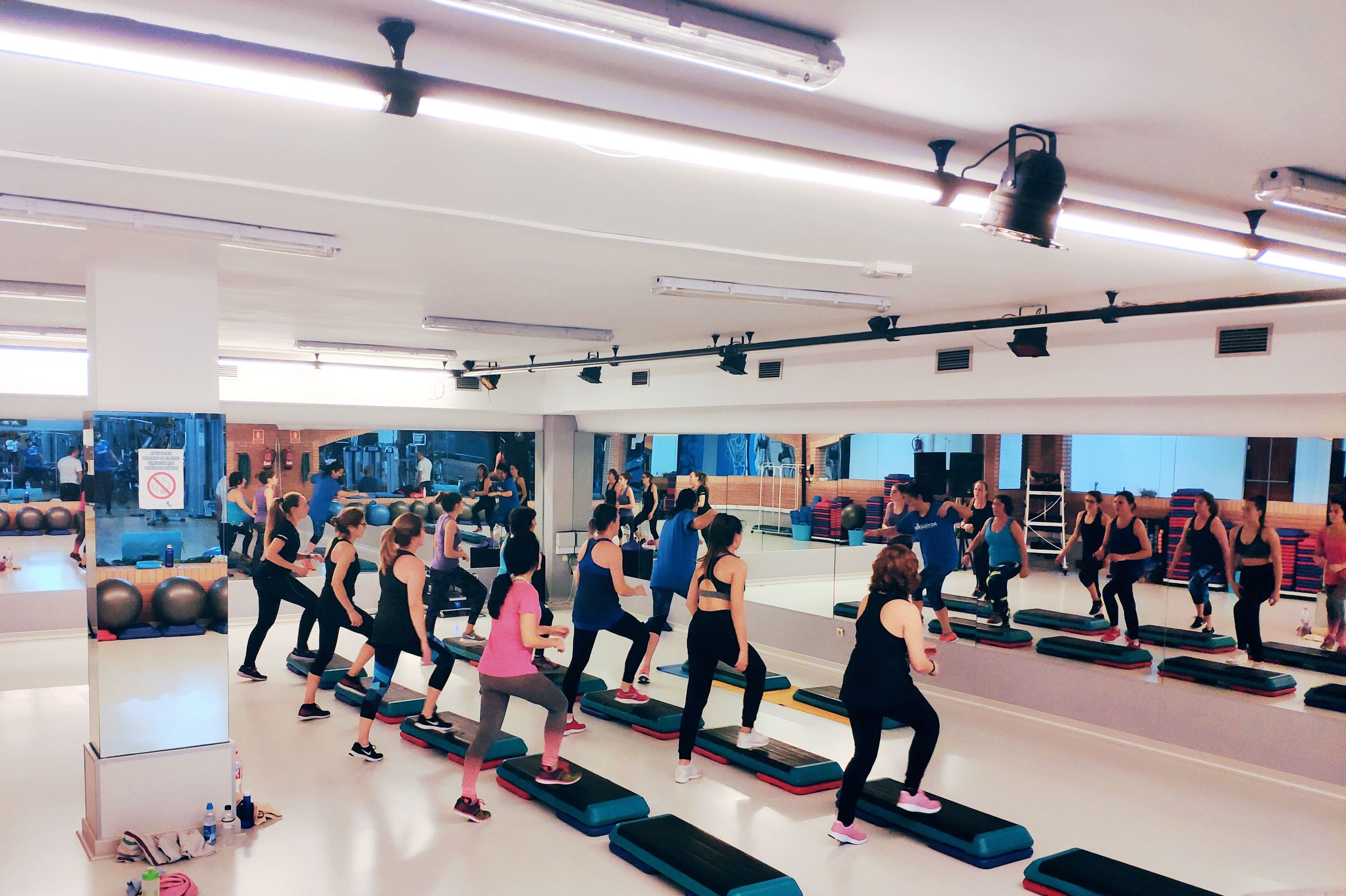 Step: Actividades y cuotas de Activa T & S Step: Actividades y cuotas de Activa T & S