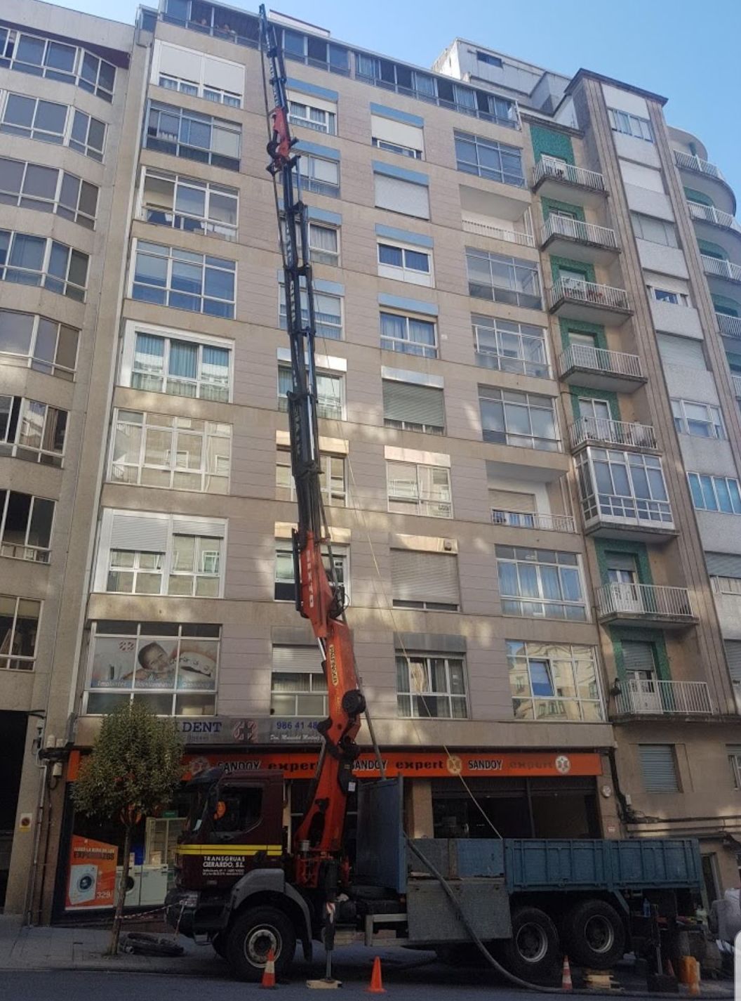 Grúas para la construcción: Servicios de Transgrúas Gerardo Grúas para la construcción: Servicios de Transgrúas Gerardo