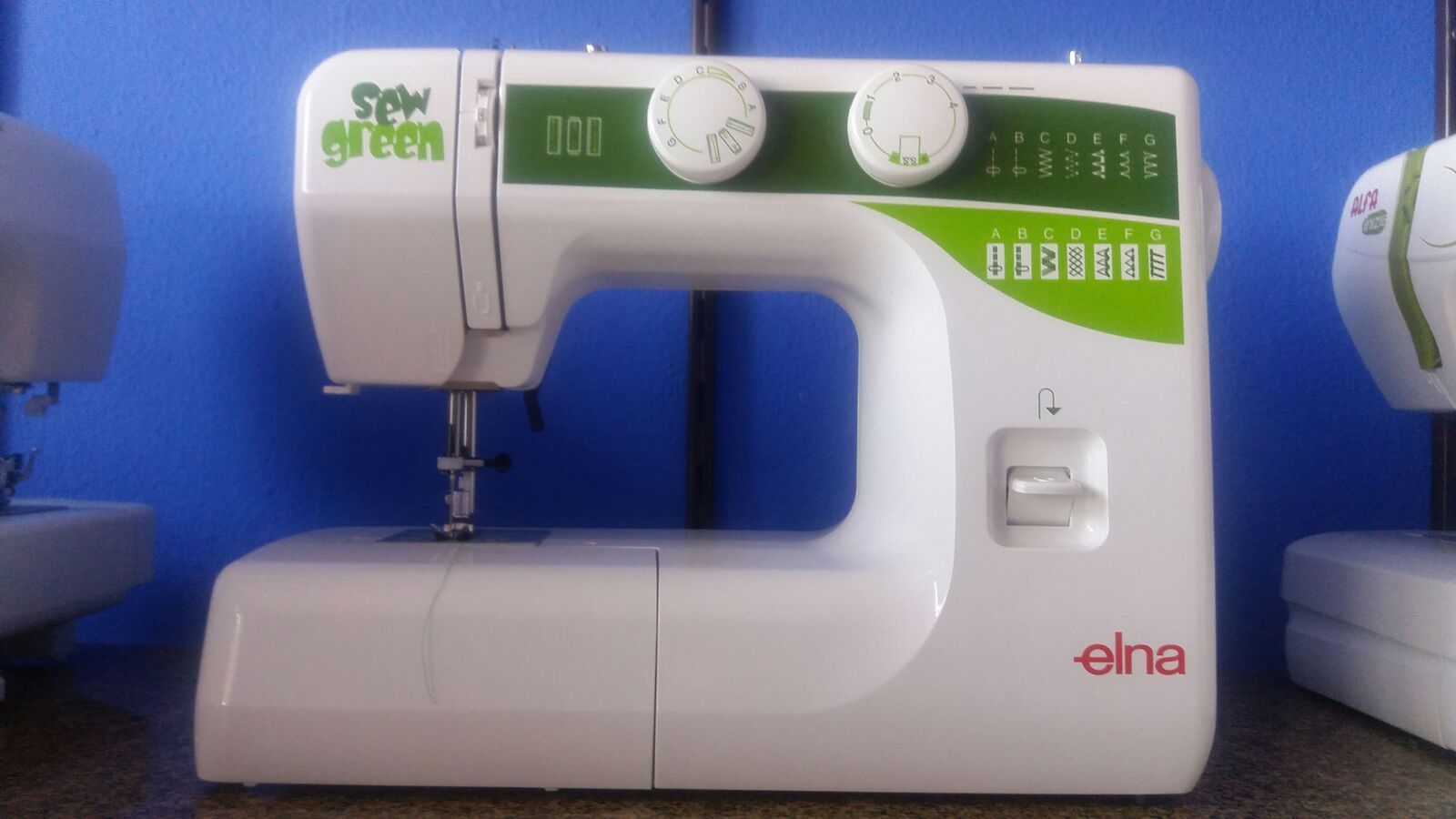 Venta de máquinas de coser: Servicios de Máquinas de coser JV Venta de máquinas de coser: Servicios de Máquinas de coser JV