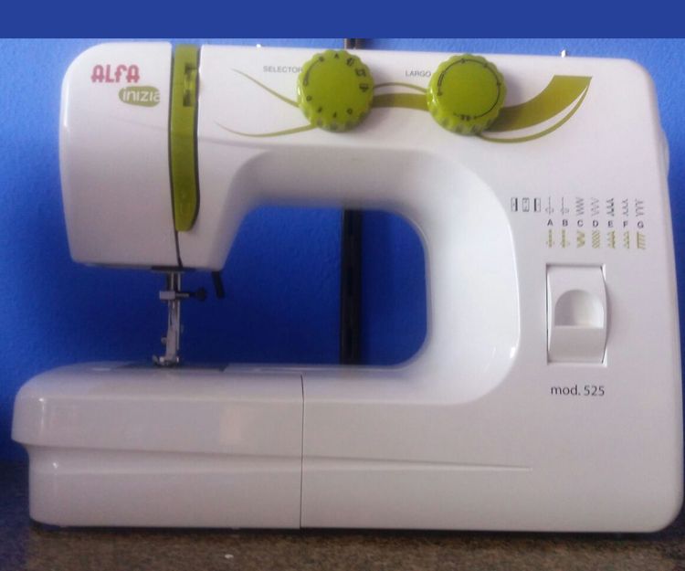 Venta de máquinas de coser domésticas en San Fernando