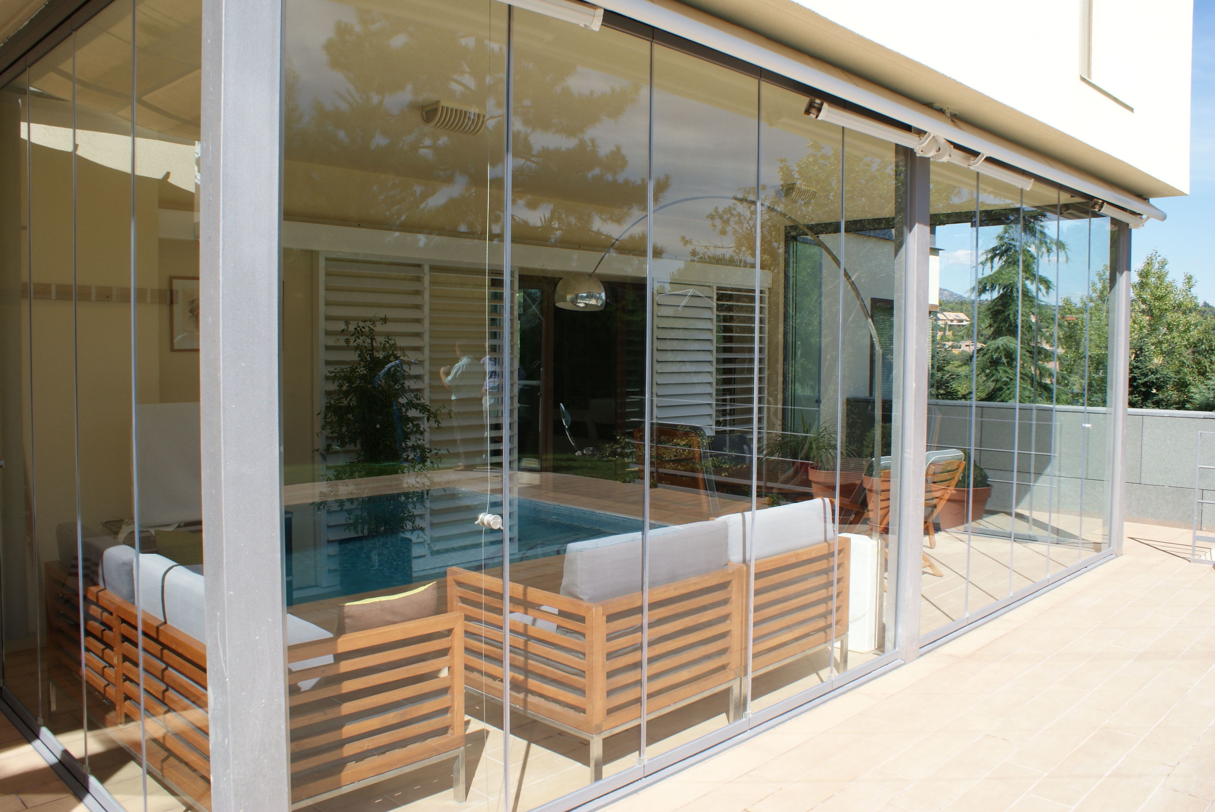 CORTINAS DE CRISTAL: Productos y servicios de Maxwell CORTINAS DE CRISTAL: Productos y servicios de Maxwell