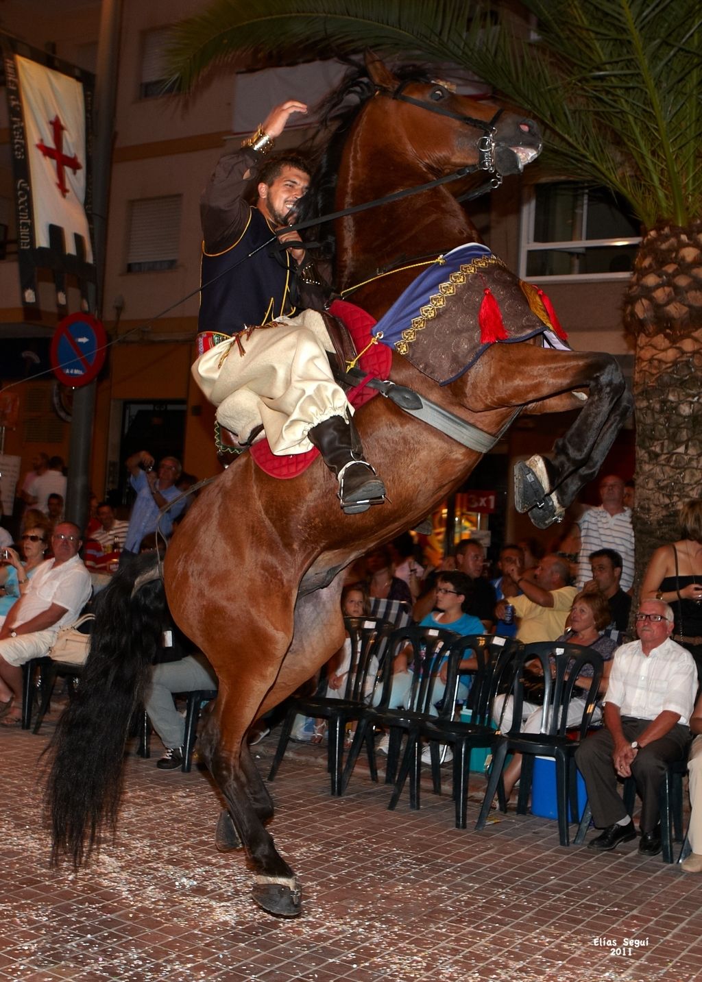 Espectáculos y fiestas: Servicios de Equitación Peluca Espectáculos y fiestas: Servicios de Equitación Peluca