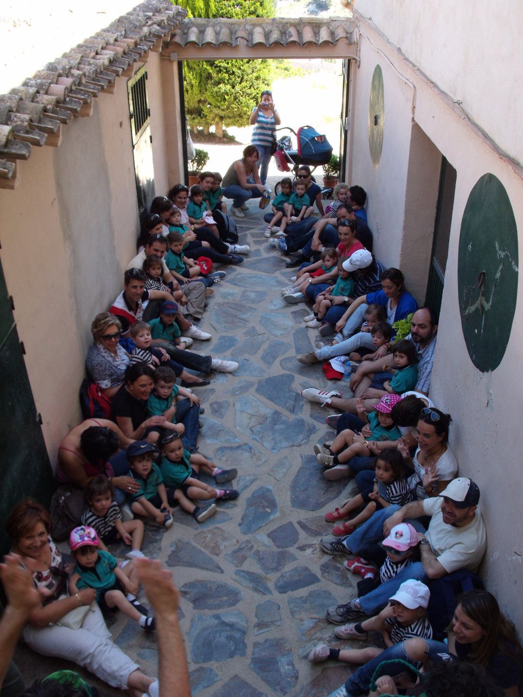 Visitas escolares: Servicios de Equitación Peluca Visitas escolares: Servicios de Equitación Peluca