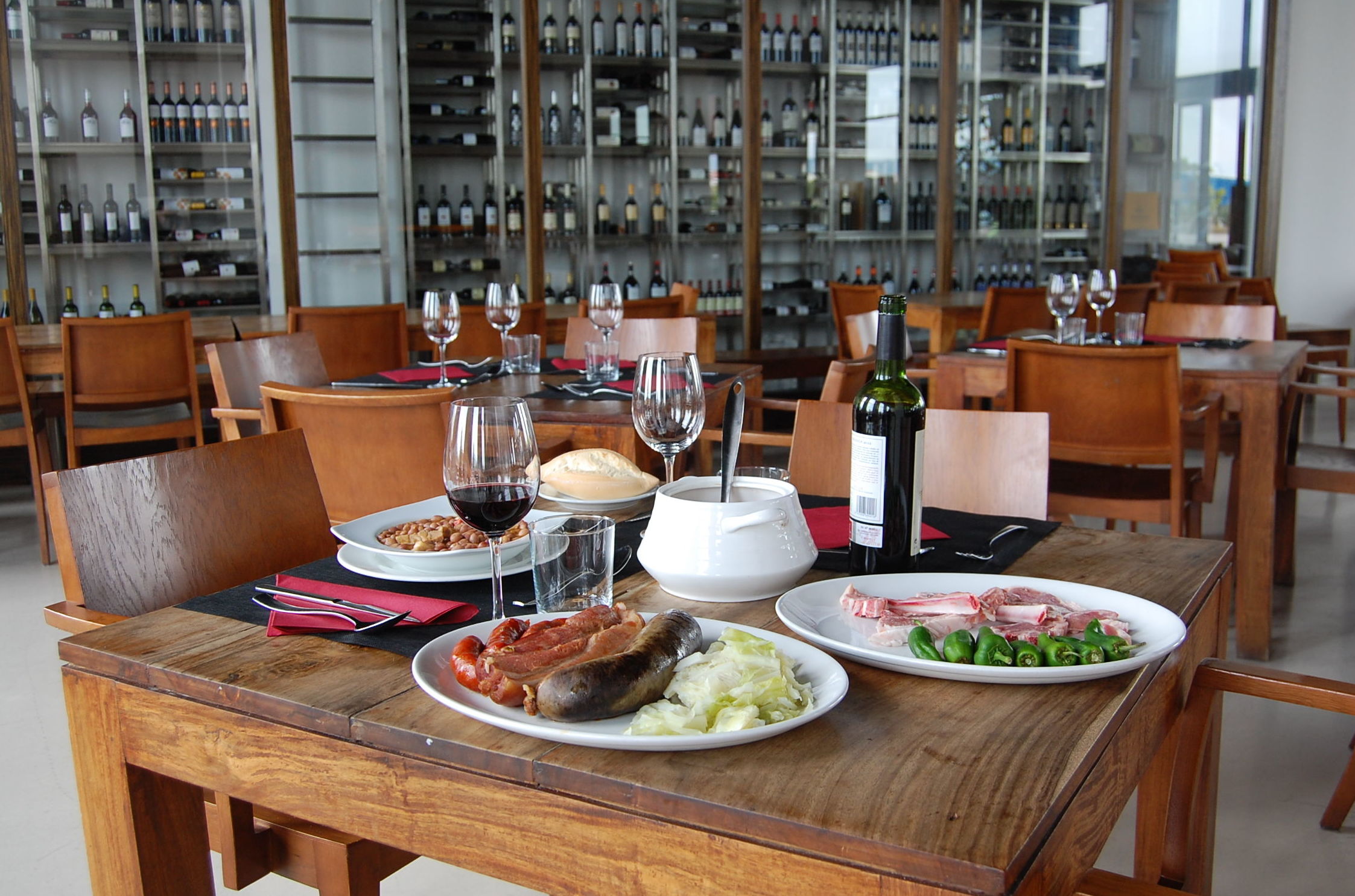 Menú nº 1: Carta de Asador Tinto Menú nº 1: Carta de Asador Tinto