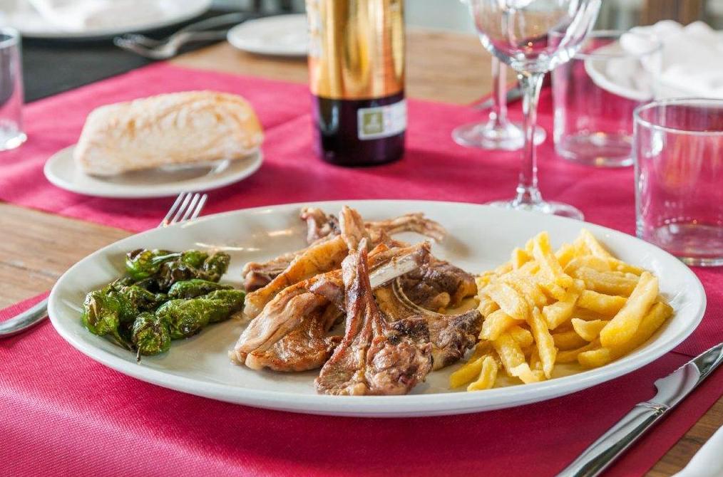 Menú nº 4: Carta de Asador Tinto Menú nº 4: Carta de Asador Tinto