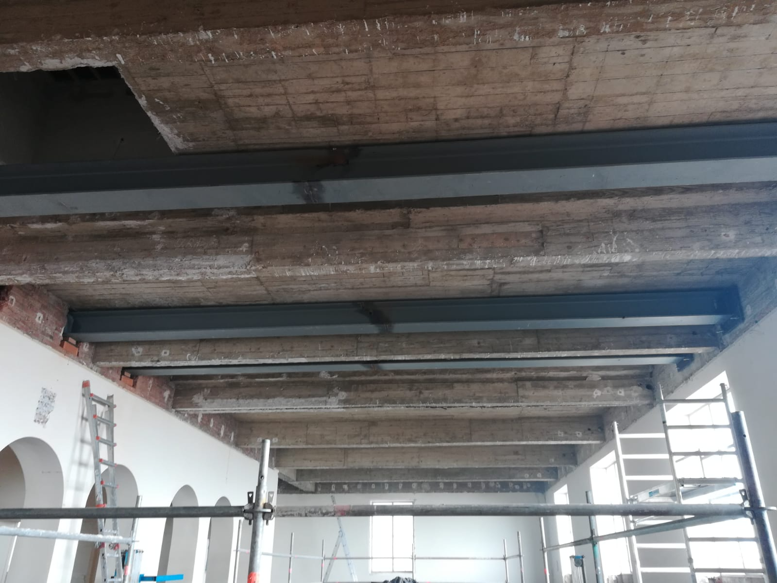 Refuerzo de forjados diversos en Museu Arqueològic de Tarragona: Trabajos realizados de Global Metall Taller, SL Refuerzo de forjados diversos en Museu Arqueològic de Tarragona: Trabajos realizados de Global Metall Taller, SL