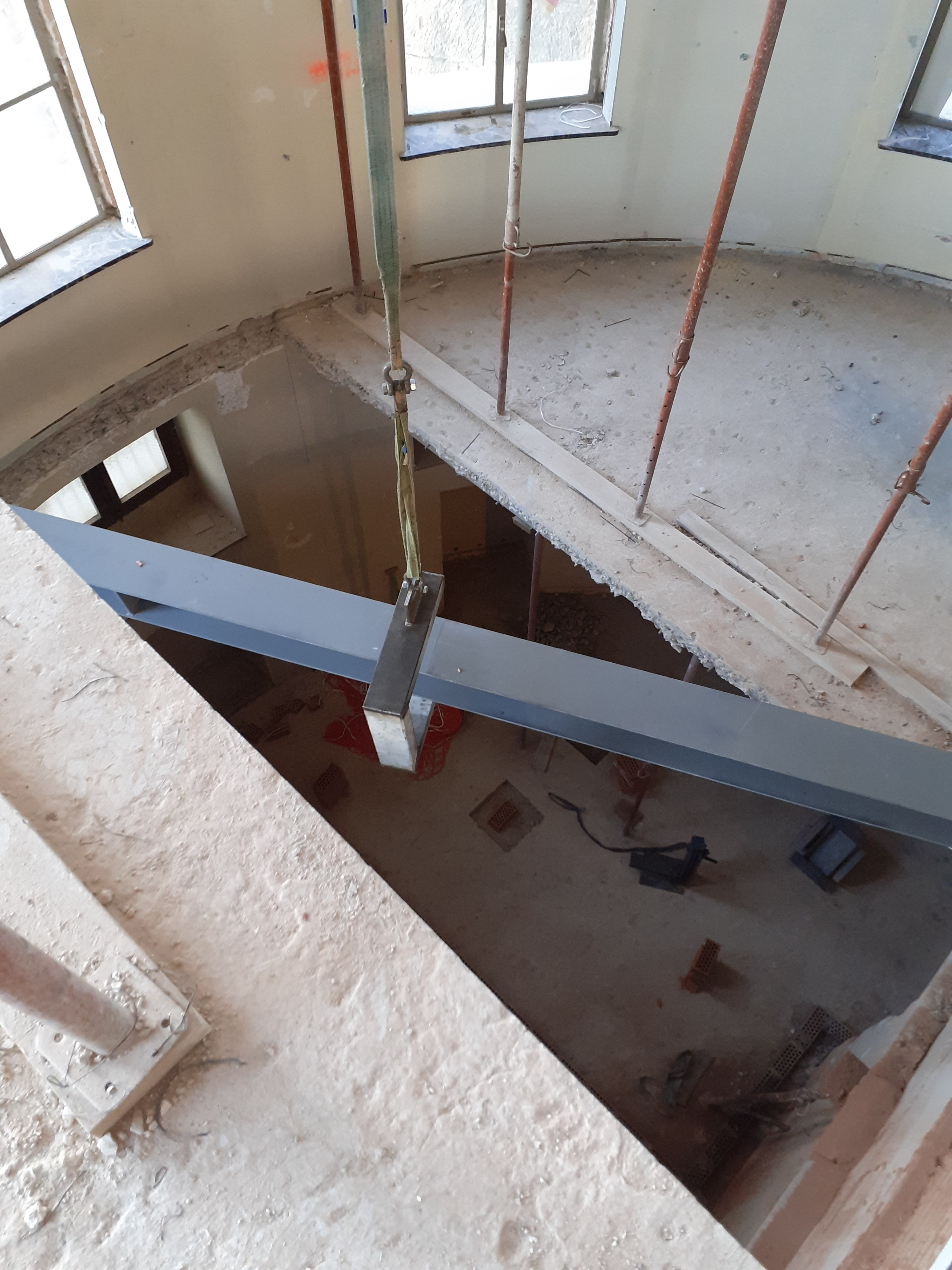 Refuerzo de forjados diversos en Museu Arqueològic de Tarragona: Trabajos realizados de Global Metall Taller, SL Refuerzo de forjados diversos en Museu Arqueològic de Tarragona: Trabajos realizados de Global Metall Taller, SL