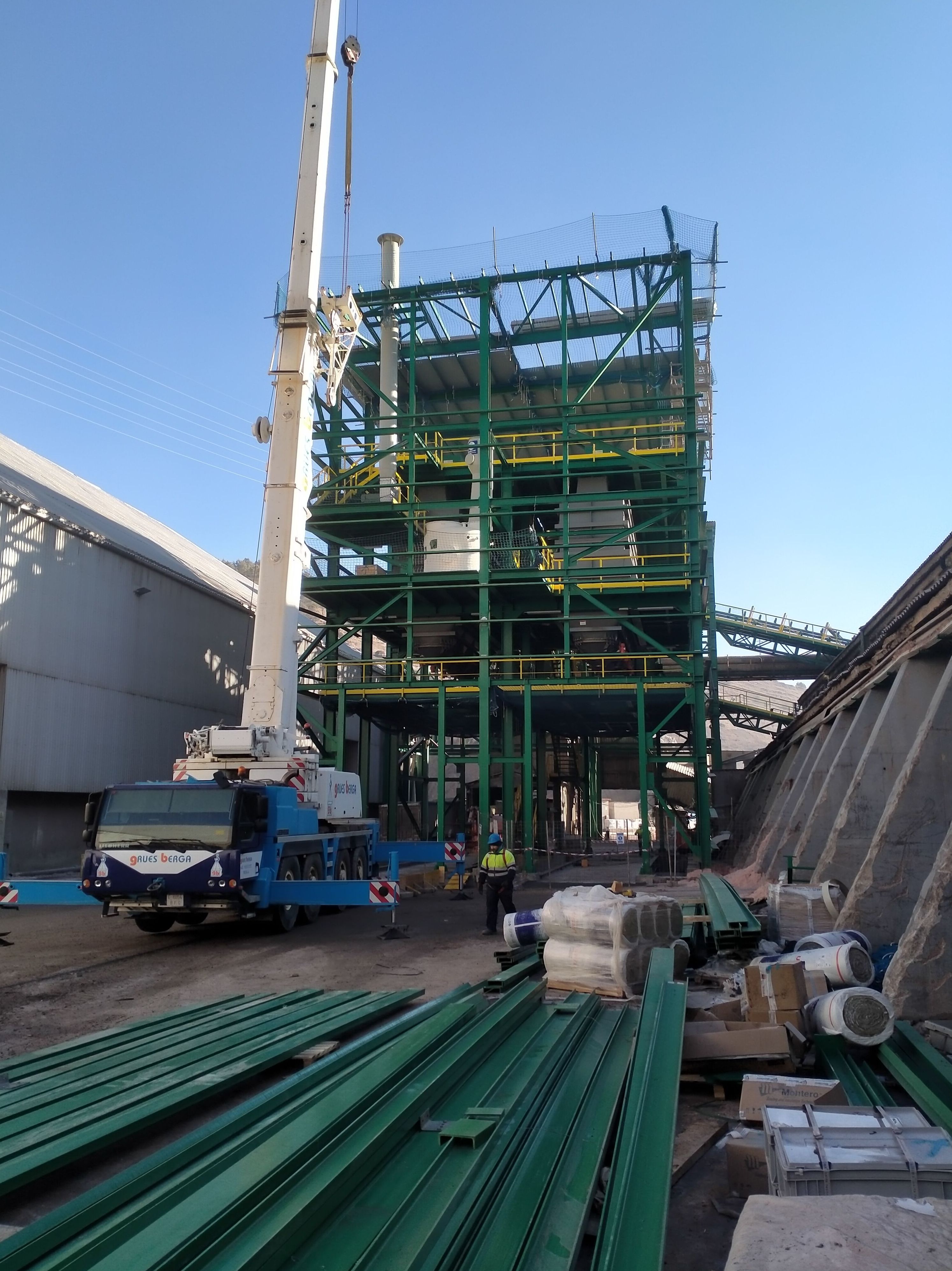 ESTRUCTURA FACHADA Y CUBIERTAS EN PRFV DE VARIOS EDIFICIOS MINAS SAL SURIA: Trabajos realizados de Global Metall, S.C.P. ESTRUCTURA FACHADA Y CUBIERTAS EN PRFV DE VARIOS EDIFICIOS MINAS SAL SURIA: Trabajos realizados de Global Metall, S.C.P.