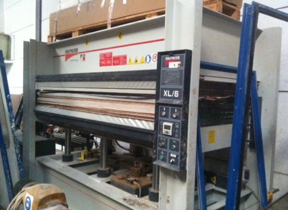Prensas: MAQUINARIA PARA MADERA de Comercial Pegi Prensas: MAQUINARIA PARA MADERA de Comercial Pegi
