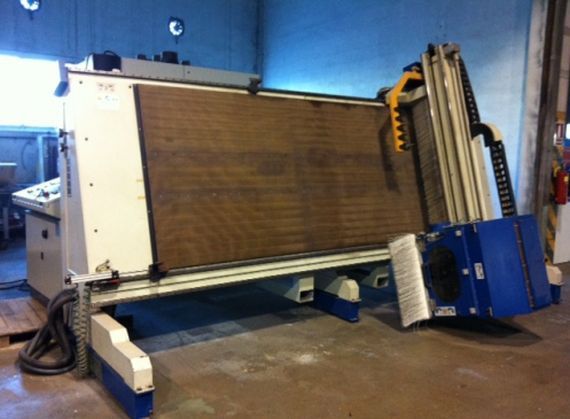 Centro de trabajo vertical CNC Theorema Original 13: MAQUINARIA PARA MADERA of Comercial Pegi Centro de trabajo vertical CNC Theorema Original 13: MAQUINARIA PARA MADERA of Comercial Pegi