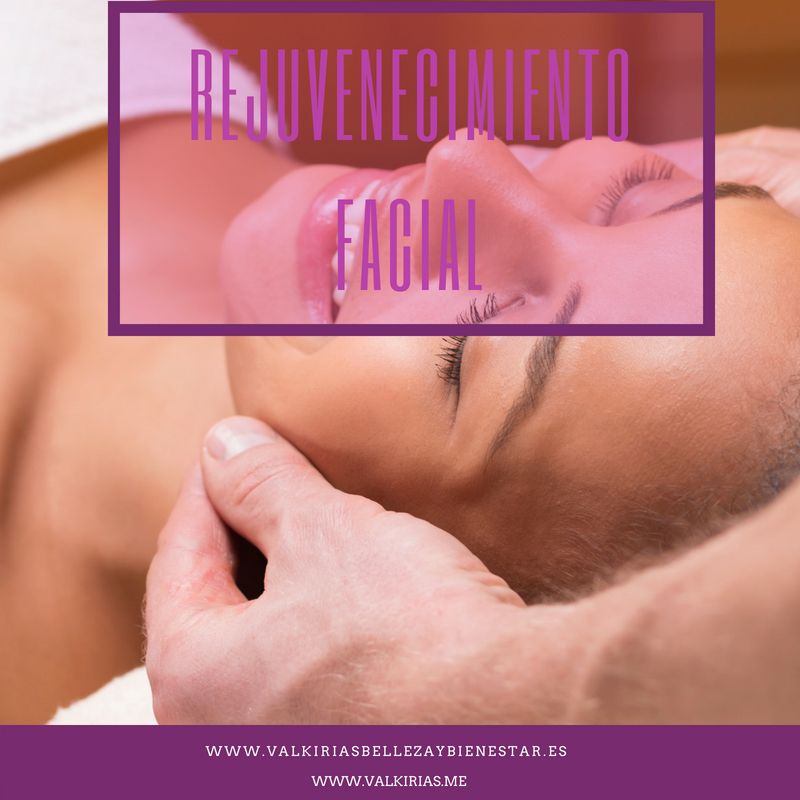Rejuvenecimiento facial: Servicios de Valkirias Belleza y Bienestar Rejuvenecimiento facial: Servicios de Valkirias Belleza y Bienestar