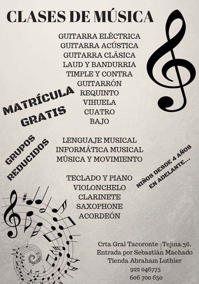 Escuela de Música: Espacio Cultural de Los Menceyatos Escuela de Música: Espacio Cultural de Los Menceyatos