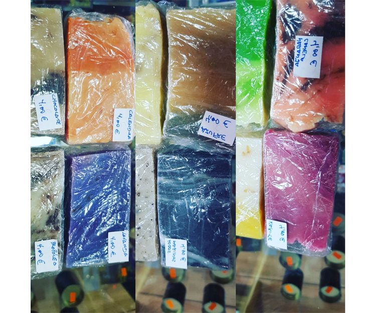 Venta de jabones artesanales en Las Palmas