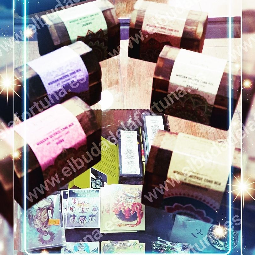 Inciensos, sahumerios y aceites esenciales: Productos y servicios de El Buda de la Fortuna Inciensos, sahumerios y aceites esenciales: Productos y servicios de El Buda de la Fortuna
