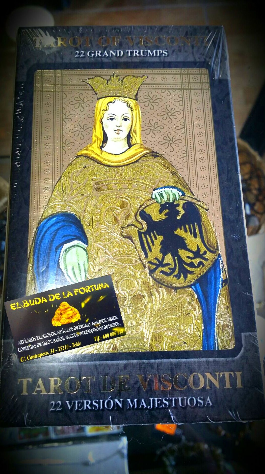 Libros y cartas del tarot: Productos y servicios de El Buda de la Fortuna Libros y cartas del tarot: Productos y servicios de El Buda de la Fortuna