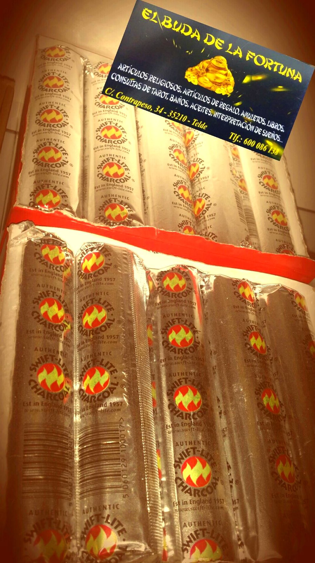 CARBONCILLO 5,00€ CARBONCILLO 5,00€