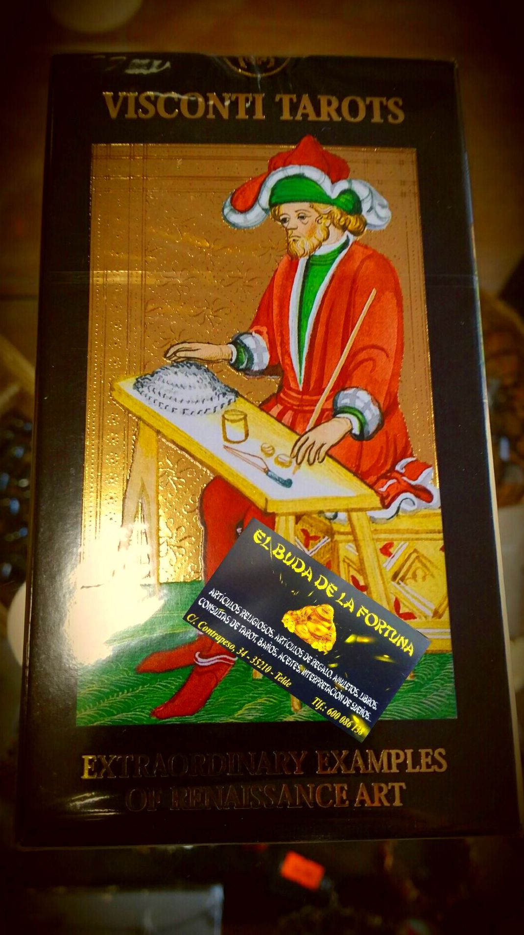 Libros y cartas del tarot: Productos y servicios de El Buda de la Fortuna Libros y cartas del tarot: Productos y servicios de El Buda de la Fortuna