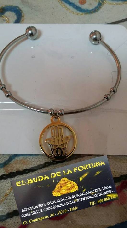 Amuleto de la mano de Fátima 