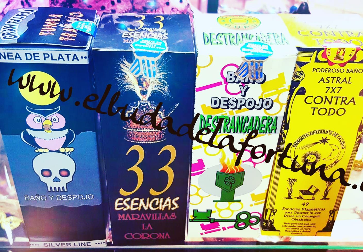 Despojos: Productos y servicios de El Buda de la Fortuna Despojos: Productos y servicios de El Buda de la Fortuna
