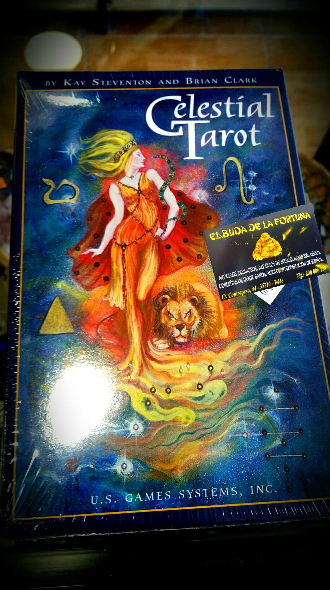 Libros y cartas del tarot: Productos y servicios de El Buda de la Fortuna Libros y cartas del tarot: Productos y servicios de El Buda de la Fortuna