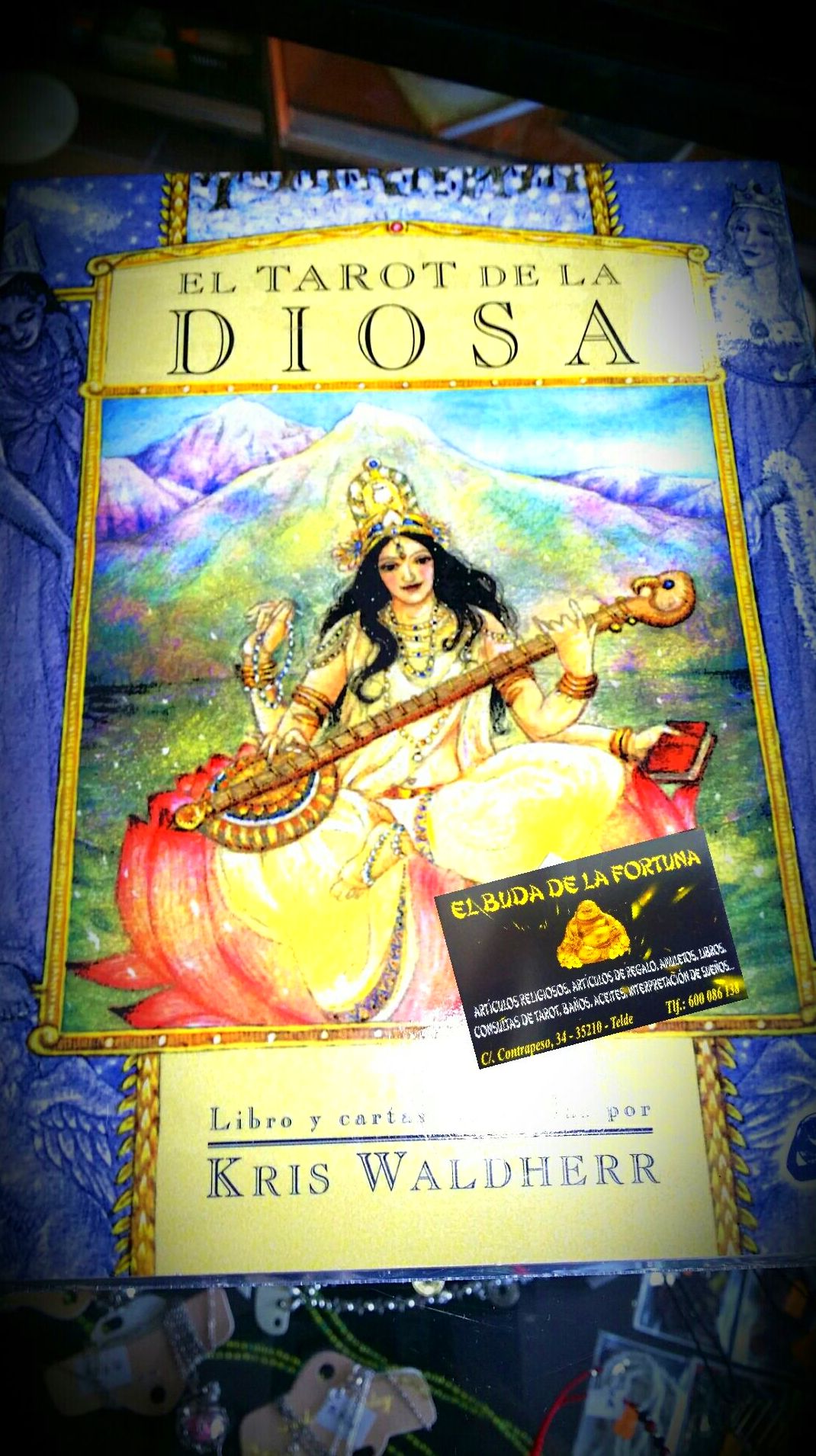 Libros y cartas del tarot: Productos y servicios de El Buda de la Fortuna Libros y cartas del tarot: Productos y servicios de El Buda de la Fortuna