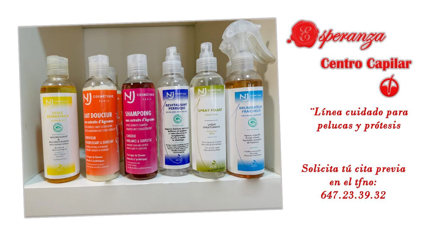 Productos para Prótesis y Pelucas: Servicios de Esperanza Centro Capilar Productos para Prótesis y Pelucas: Servicios de Esperanza Centro Capilar