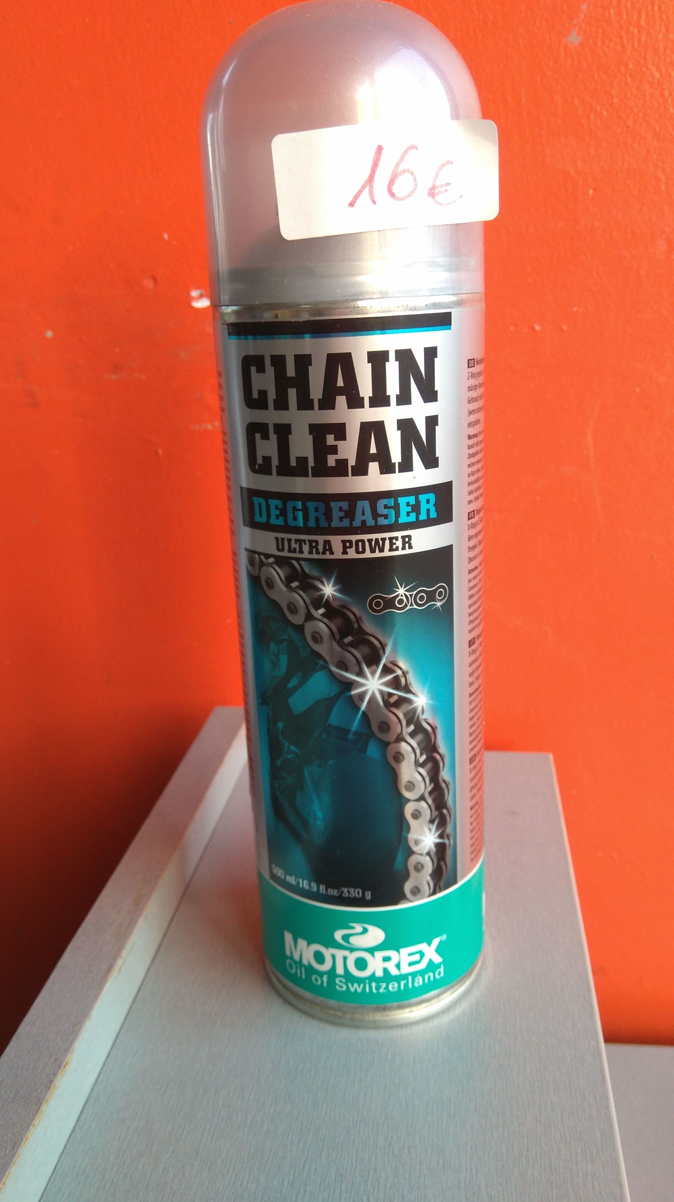 Motorex Chain Clean: Catálogo de QUINIMOTOS Motorex Chain Clean: Catálogo de QUINIMOTOS