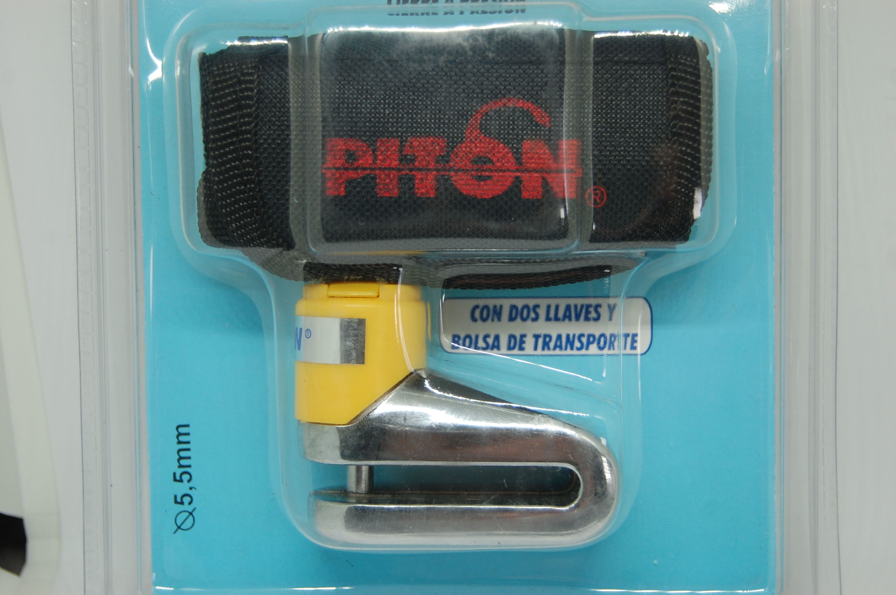 Piton anti-robo peq.: Catálogo de QUINIMOTOS Piton anti-robo peq.: Catálogo de QUINIMOTOS