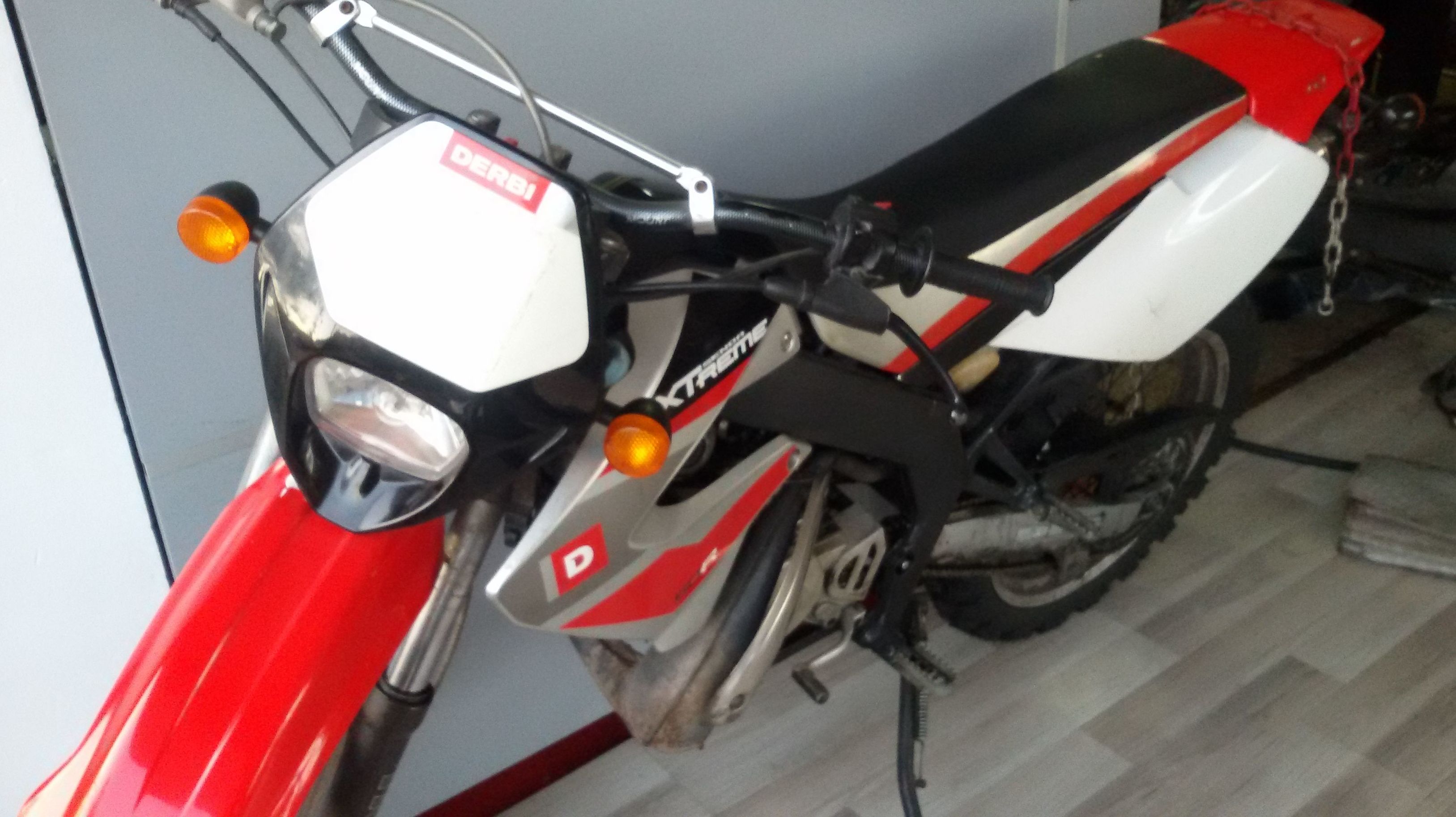 Derbi Senda Xtrem 50 Derbi Senda Xtrem 50