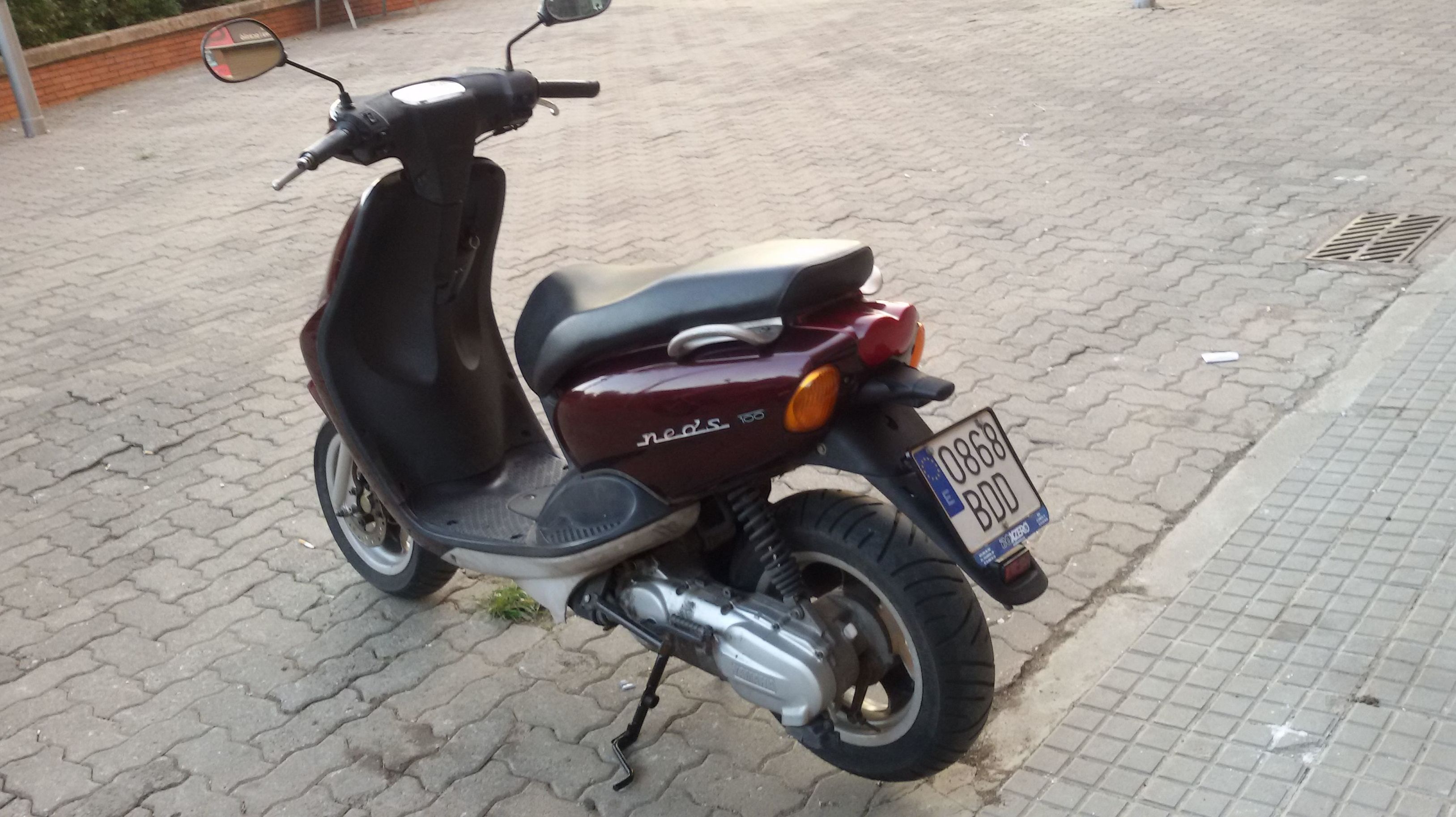 Yamaha Neos 100 Yamaha Neos 100