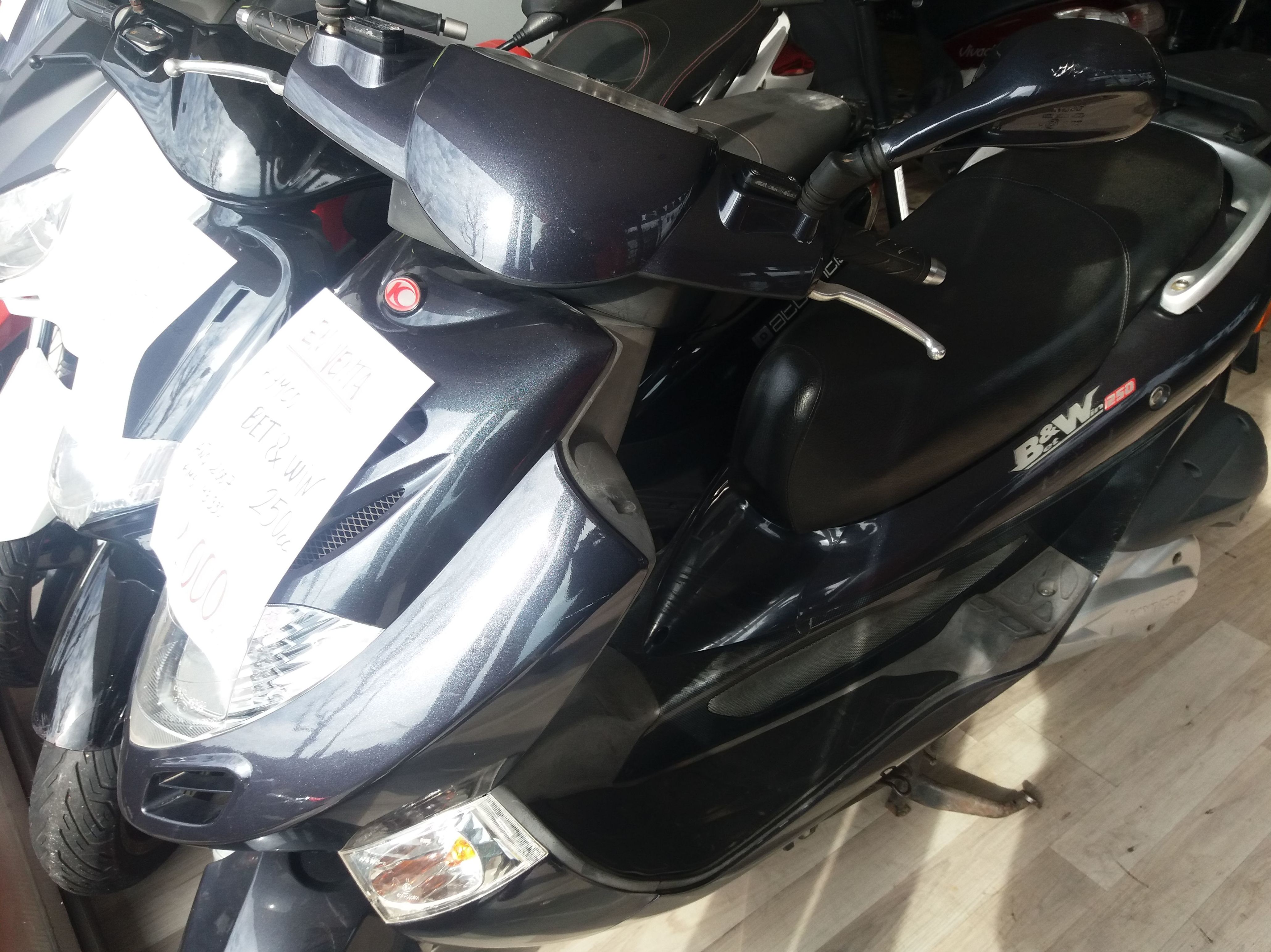 Kymco Bet&Win 250: Catálogo de QUINIMOTOS Kymco Bet&Win 250: Catálogo de QUINIMOTOS