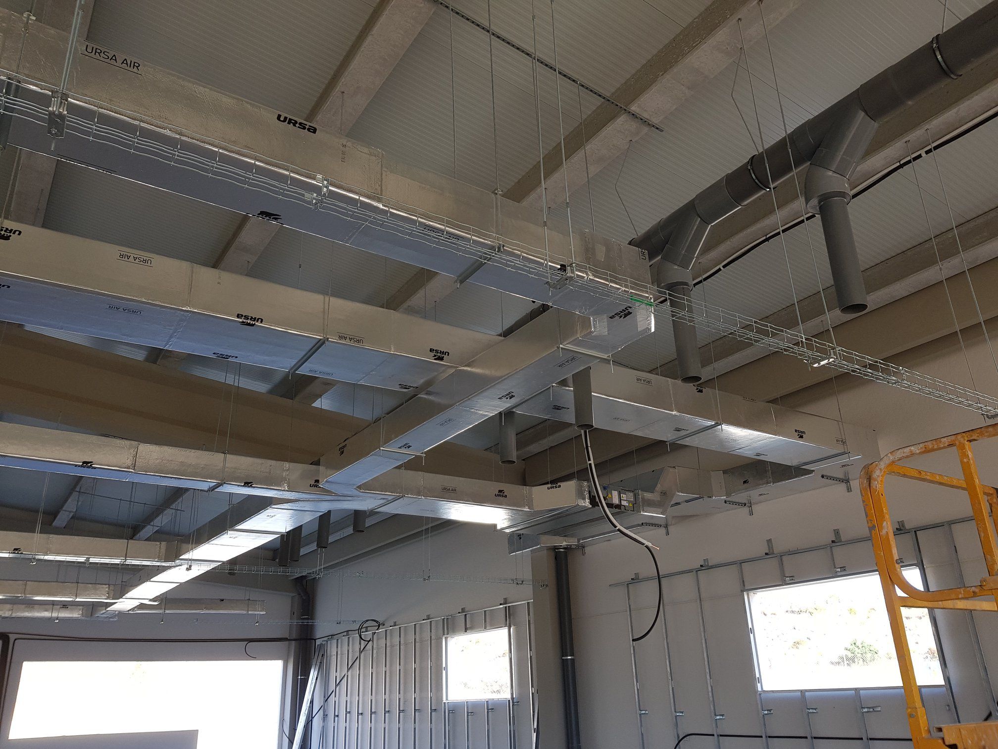Sistemas de ventilación: Servicios de Ineca Sistemas de ventilación: Servicios de Ineca