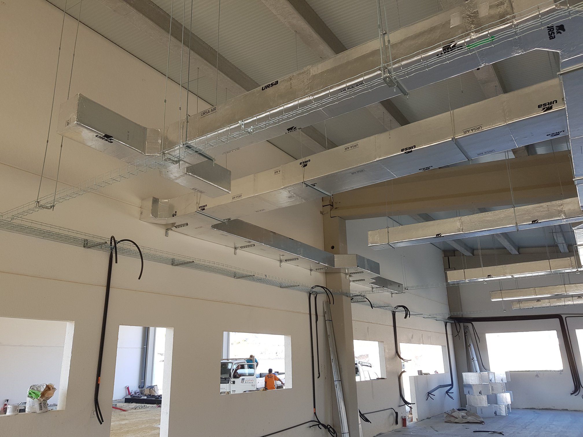 Sistemas de ventilación: Servicios de Ineca Sistemas de ventilación: Servicios de Ineca