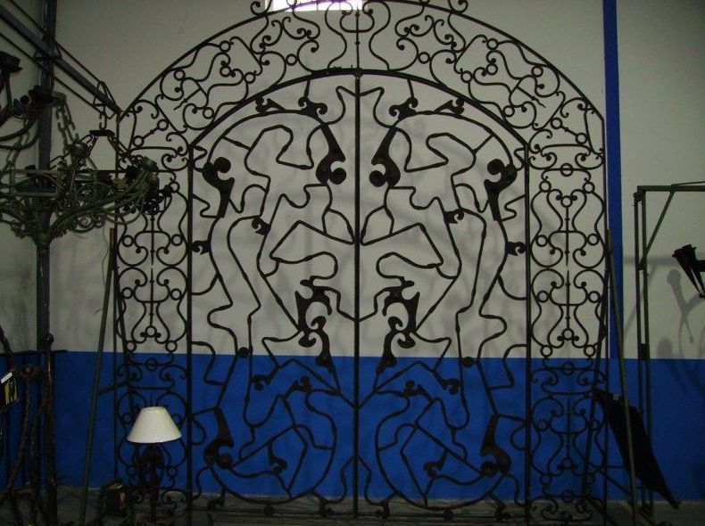 Puertas : Productos de Forja Artesanal Hnos. González Marrón Puertas : Productos de Forja Artesanal Hnos. González Marrón