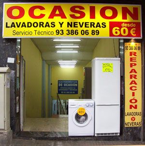 Electrodomésticos baratos en Badalona | Electrodomésticos Carlos